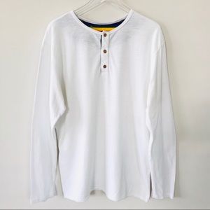 Nordstrom Long Sleeve White XL